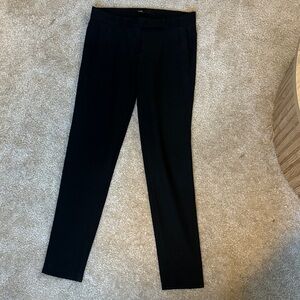 Maje Black Slim Fit Trousers